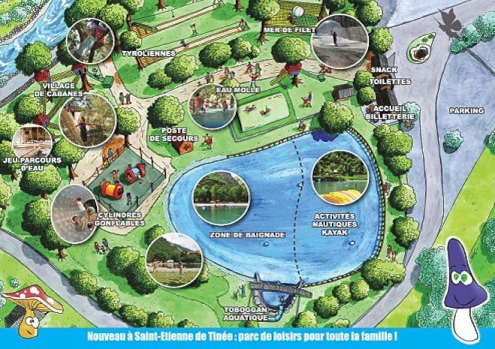 Idealement Situe Coeur Du Village - Calme & Confort Saint-Étienne-de-Tinée 外观 照片